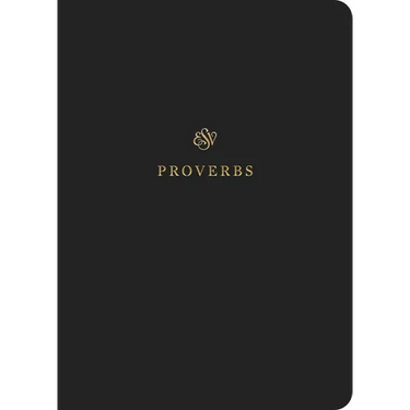 ESV Scripture Journal: Proverbs (Paperback)
