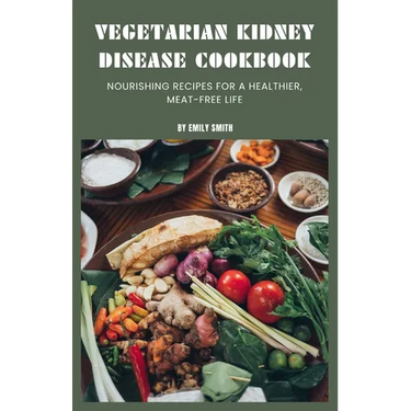Vegetarian Kidney Disease Cookbook: Nourishing recipes for a healthier, meat-free life