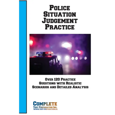 Police Situation Judgement Practice