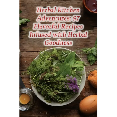 Herbal Kitchen Adventures: 97 Flavorful Recipes Infused with Herbal Goodness