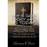 Why Is God Angry with Us Today?
