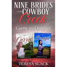 Nine Brides for Cowboy Creek: Carrie and Bridget: Mail-Order Bride Frontier Romance