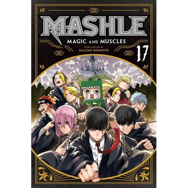 Mashle: Magic and Muscles, Vol. 17