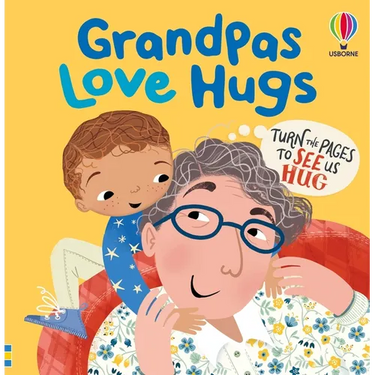 Grandpas Love Hugs
