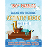Sailing Into the Bible Activity Book: 150+ Puzzles for Ages 8-12
