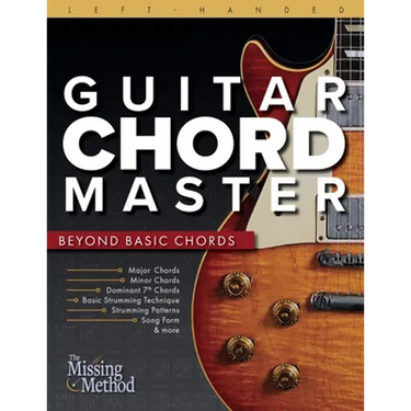 Left-Handed Guitar Chord Master: Beyond Basic Chords