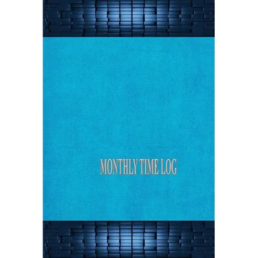 Monthly Time Log