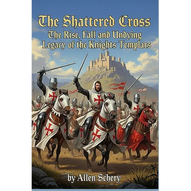 The Shattered Cross the Rise, Fall and Undying Legacy of the Knights Templars
