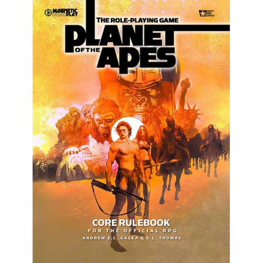 The Role-Playing Game of the Planet of the Apes Core Rulebook