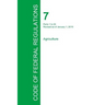 Code of Federal Regulations Title 7, Volume 1, January 1, 2015