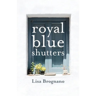 Royal Blue Shutters