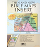Then and Now Bible Maps Insert