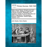Early Laws of Texas: General Laws from 1836 to 1879, Relating to Public Lands, Colonial Contracts, Headrights, Pre-emptions, Grants of Land