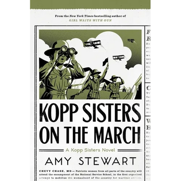 Kopp Sisters on the March