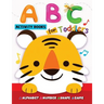 ABC Activity Books for Toddlers: Alphabet, Shape, Number and Game for Preschool