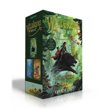 The Wilderlore Boxed Set: The Accidental Apprentice; The Weeping Tide; The Ever Storms
