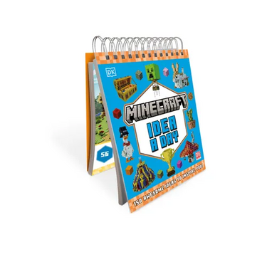 Minecraft Idea a Day: Packed with Hundreds of Ideas to Inspire You!