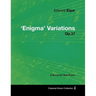 Edward Elgar - 'Enigma' Variations - Op.37 - A Score for Solo Piano