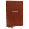 KJV Holy Bible: Giant Print Thinline Bible, Tan Leathersoft, Red Letter, Comfort Print: King James Version (Vintage Series)