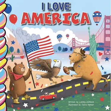 I Love America 7x7