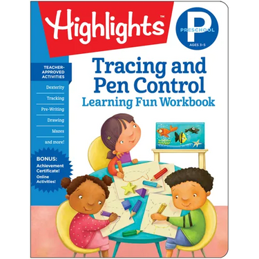 Preschool Tracing and Pen Control
