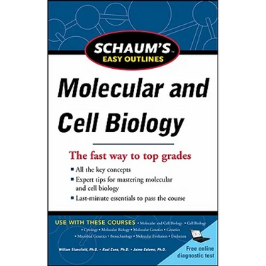 Schaum's Easy Outlines Molecular and Cell Biology