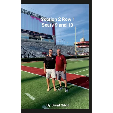 Section 2 Row 1 Seats 9 and 10