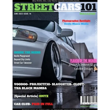 Street Cars 101 Magazine- June 2022 Issue 14