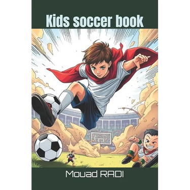 Kids soccer book: Your Ultimate Guide to Soccer for Kids: Fun Drills, Skills, and Facts to Boost Confidence and Build Teamwork