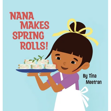 Nana Makes Spring Rolls!