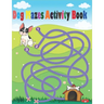 Dog Mazes Activity Book: Maze Activity Workbook for Children, Mazes for adults, help your dog to find the right way