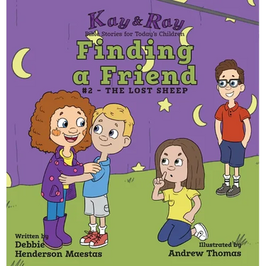 Finding a Friend: #2-The Lost Sheep