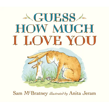Guess How Much I Love You Oversized Board Book: (An Ideal Gift for Father's Day & Baby Showers, and Bedtime Story for Babies & Toddlers)