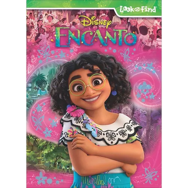 Disney Encanto: Look and Find