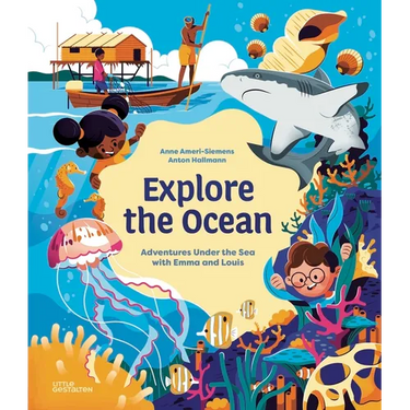 Explore the Ocean: Adventures Under the Sea with Emma and Louis
