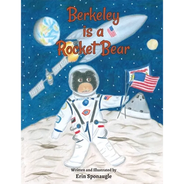 Berkeley is a Rocket Bear