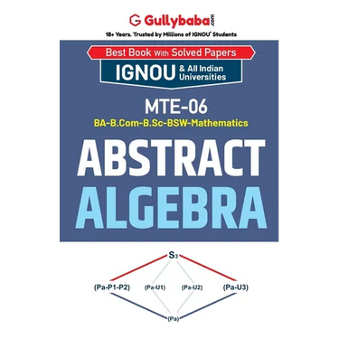 MTE-06 Abstract Algebra