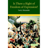Is There a Right of Freedom of Expression?