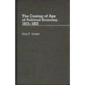The Coming of Age of Political Economy, 1815-1825