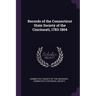 Records of the Connecticut State Society of the Cincinnati, 1783-1804