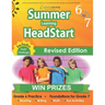 Summer Learning HeadStart, Grade 6 to 7: Fun Activities Plus Math, Reading, and Language Workbooks: Bridge to Success with Common Core Aligned Resourc