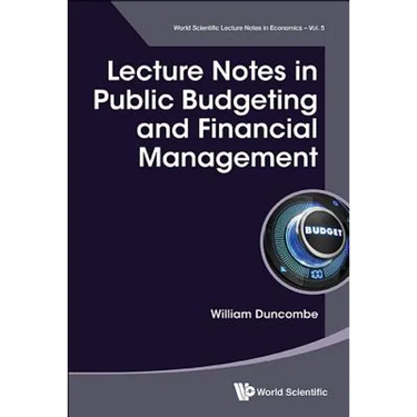 Lecture Notes in Public Budgeting and Financial Management