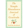 The Simple Abundance Journal of Gratitude