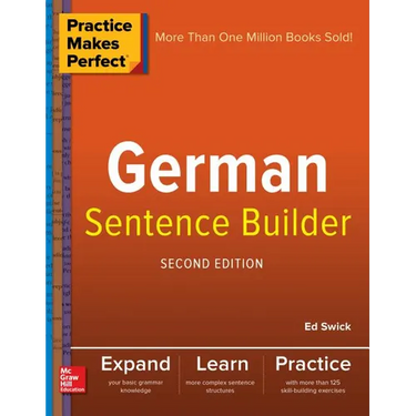 Practice Makes Perfect German Sentence Builder