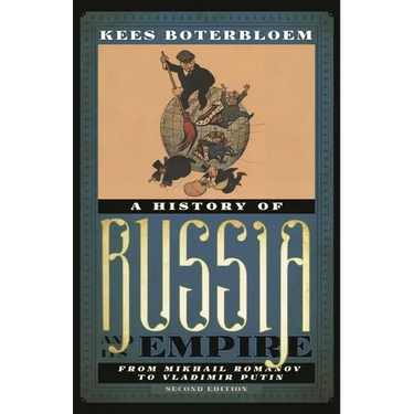 History of Russia and Its Empire: From Mikhail Romanov to Vladimir Putin