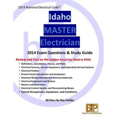 Idaho 2014 Master Electrician Study Guide
