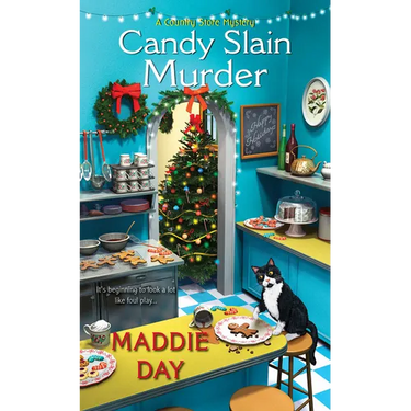 Candy Slain Murder: A Jolly & Delightful Cozy Mystery