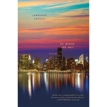 So Where Are We?: Poems