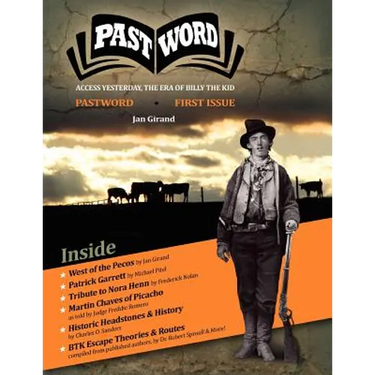 PastWord, Access Yesterday, Era of Billy the Kid