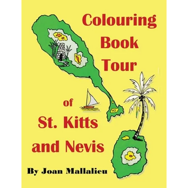 Colouring Book Tour of St. Kitts and Nevis